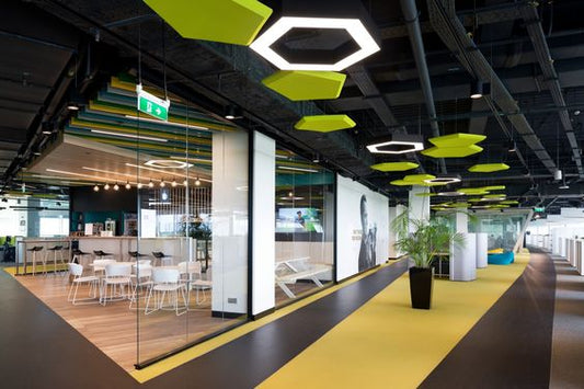 Altıgen Lineer Aydınlatma TEN222