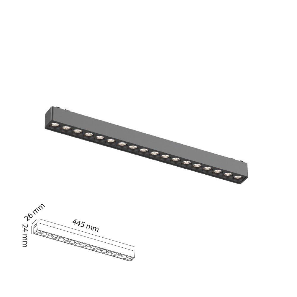 44 CM 24W Mercekli Slim Magnet Aydınlatma