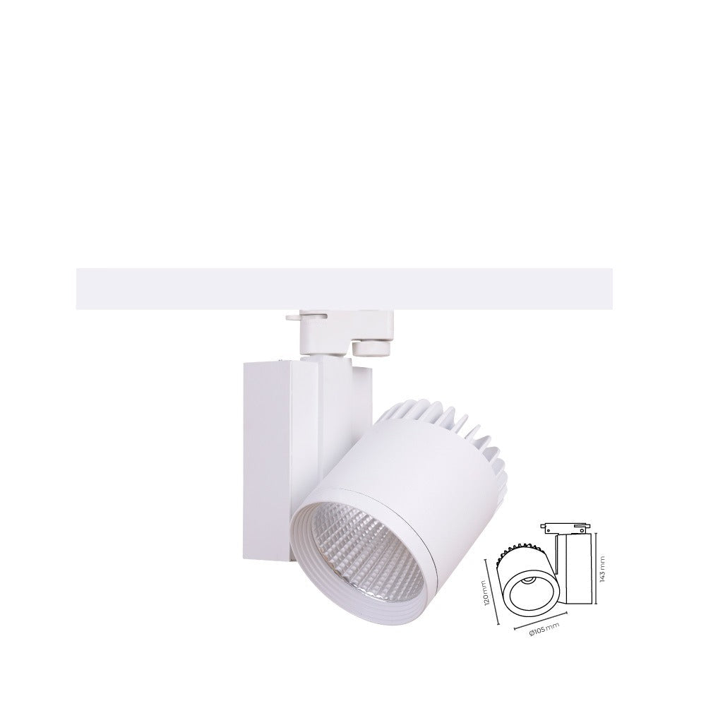 40W Philips Ray Spot TEN2028