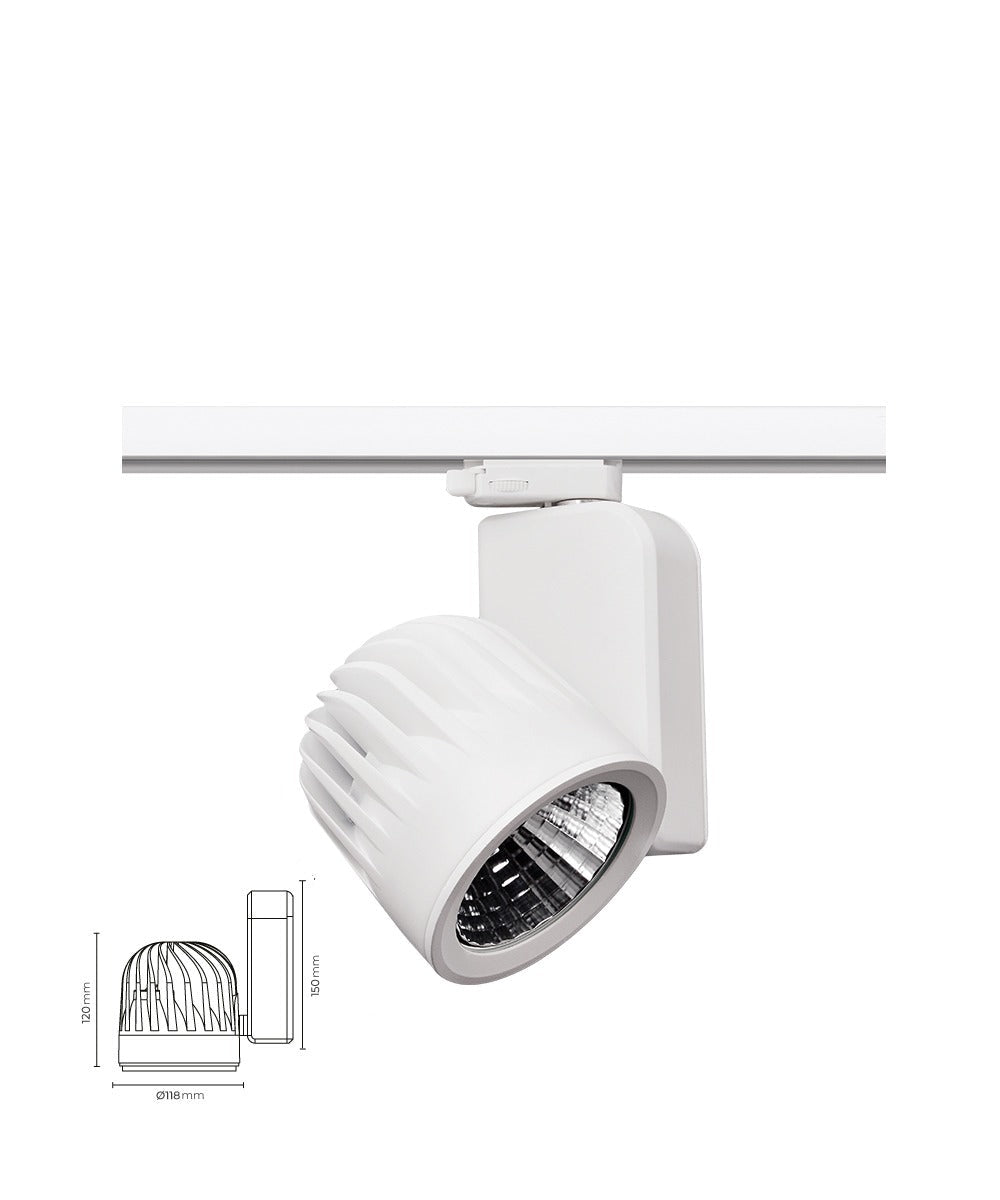 Triyak Dimli Ray Spot Led 40W TEN2040