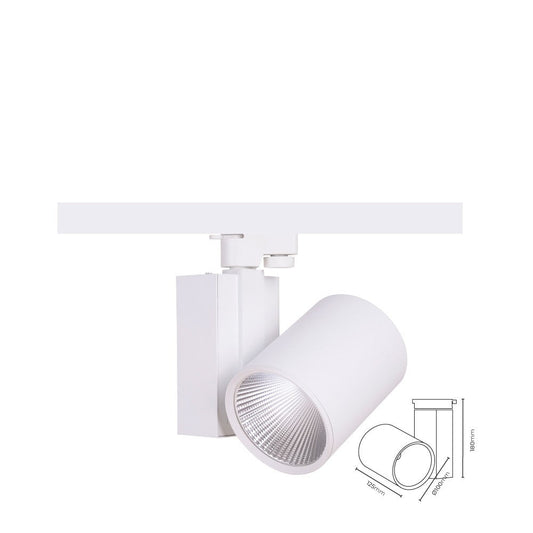 Triyak Dimli 30 Watt Ray Spot TEN2046