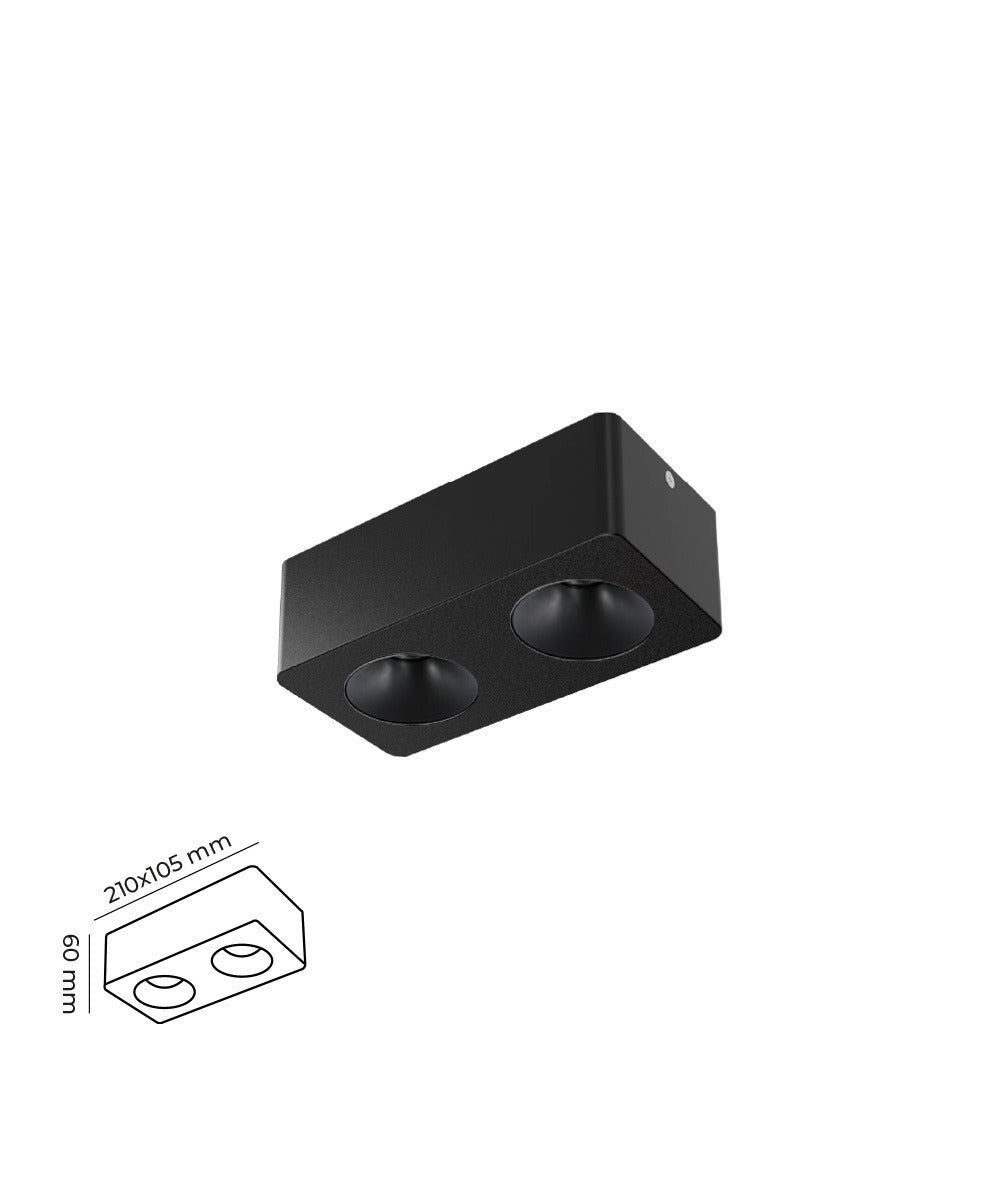 24W Sıva Üstü Led Spot TEN2423