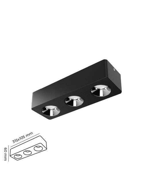 36W Sıva Üstü Led Spot TEN2425