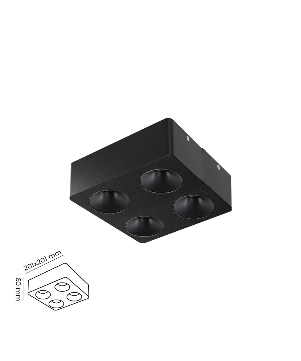 48W Sıva Üstü Led Spot TEN2427