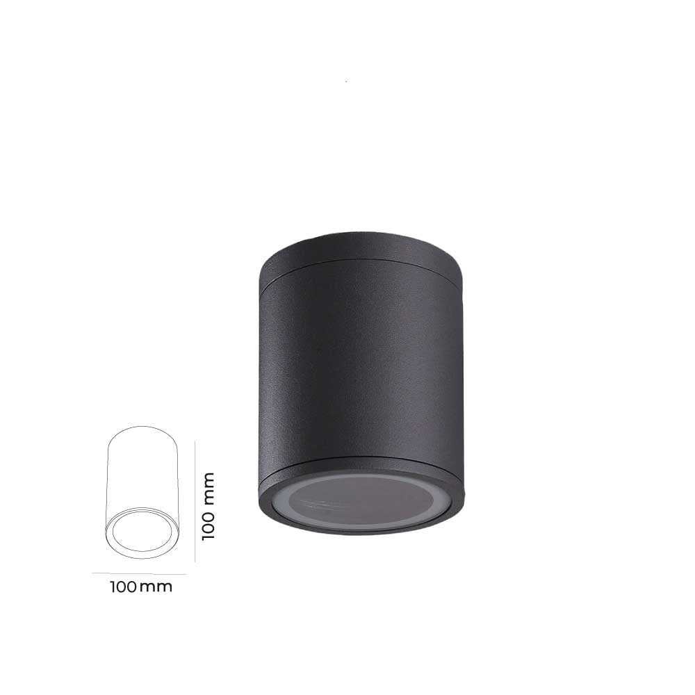 5W Gu10 Duylu Sıva Üstü Led Spot Dış Mekan IP54