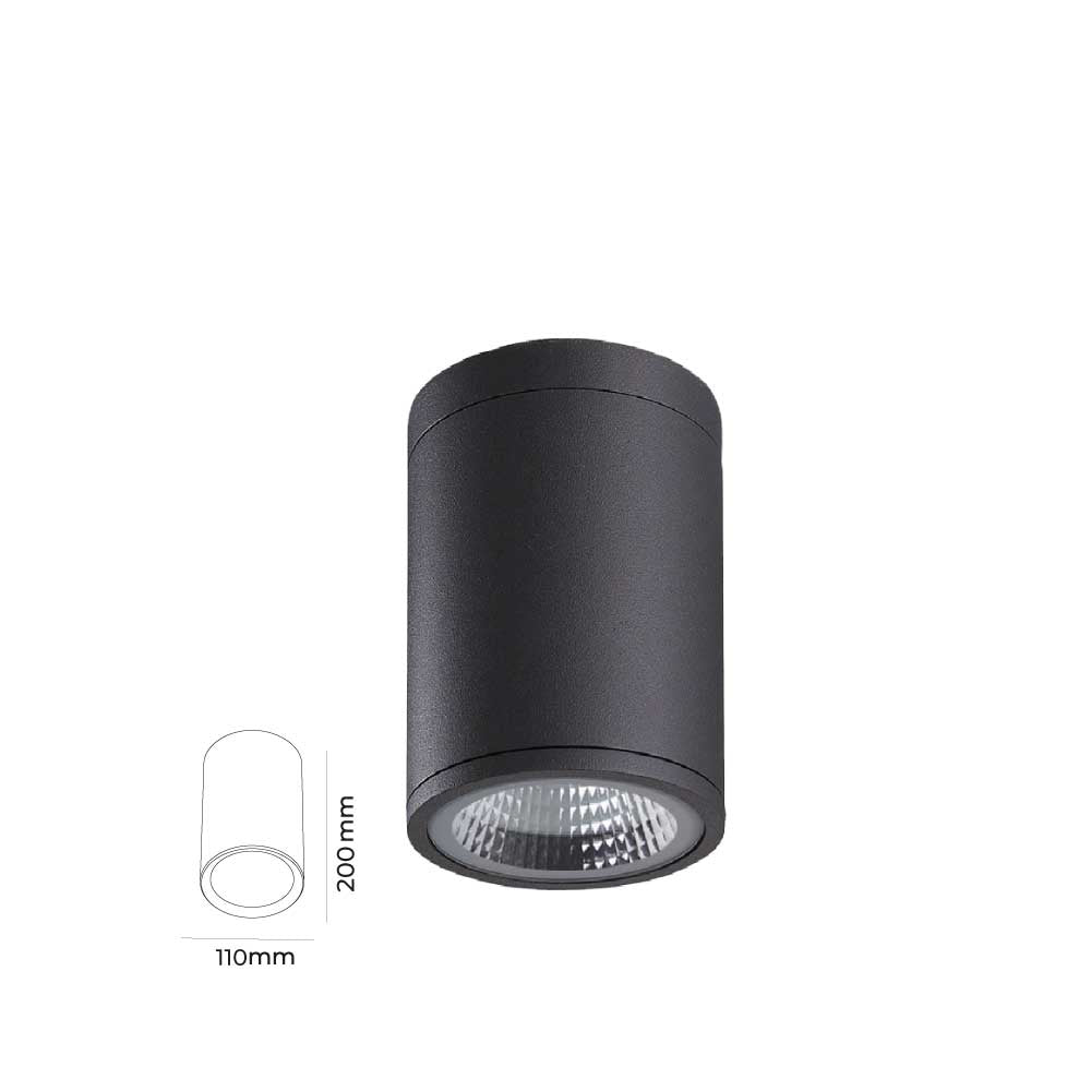 20W Sıva Üstü Led Spot Dış Mekan IP54 TEN357