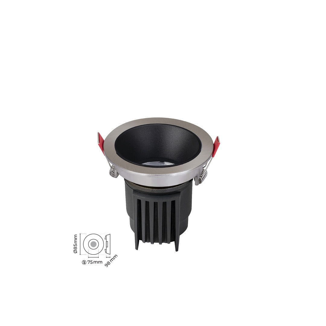 12W Sıva Altı Led Spot Giza Serisi TEN4134M