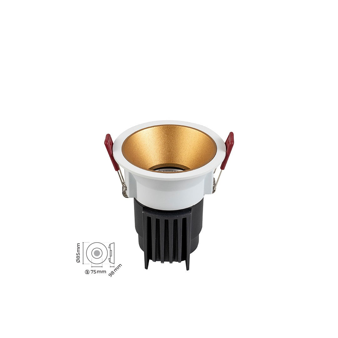 12W Sıva Altı Led Spot Giza Serisi TEN4139M