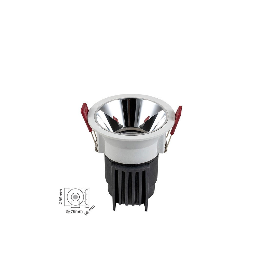 12W Sıva Altı Led Spot Giza Serisi TEN4140M