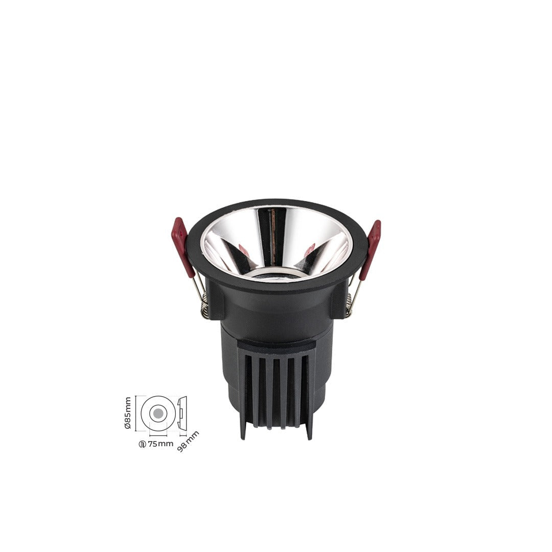 12W Sıva Altı Led Spot Giza Serisi TEN4143M