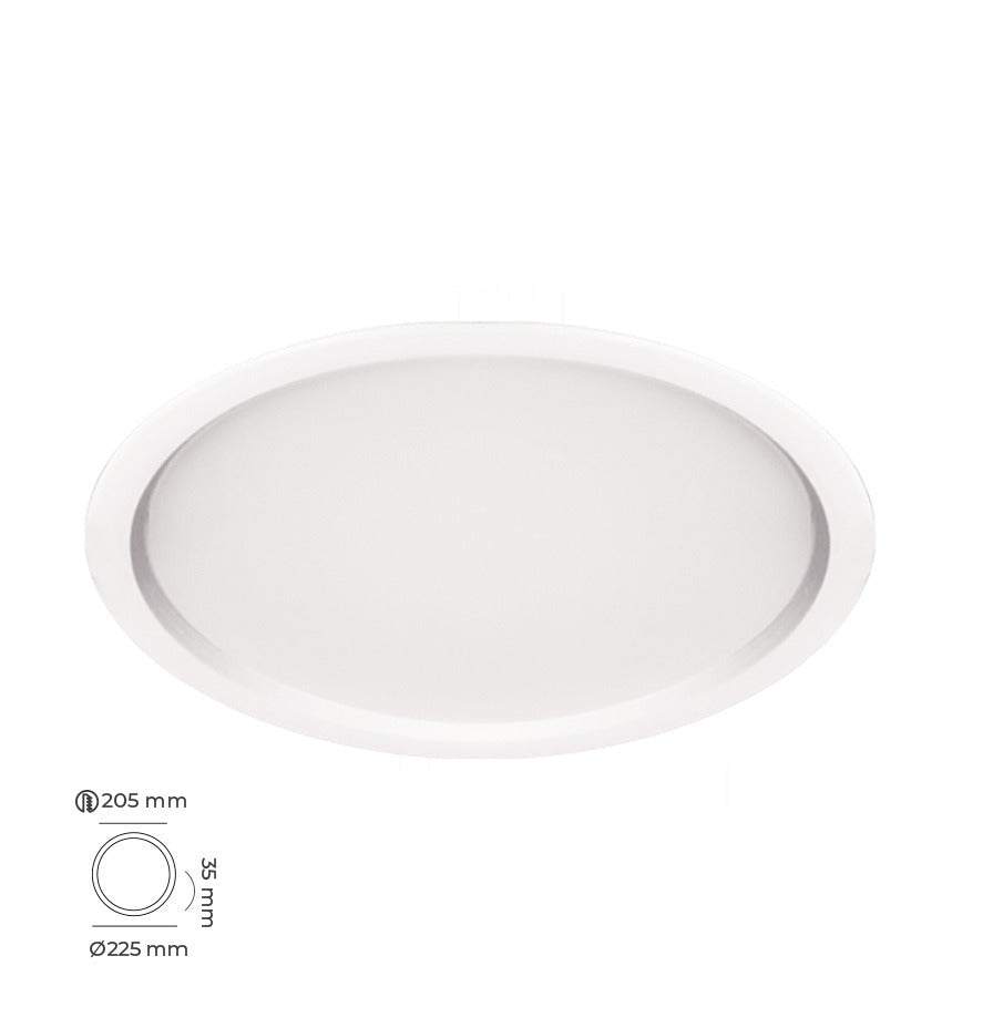 32W Sıva Altı Led Backlight Panel TEN603