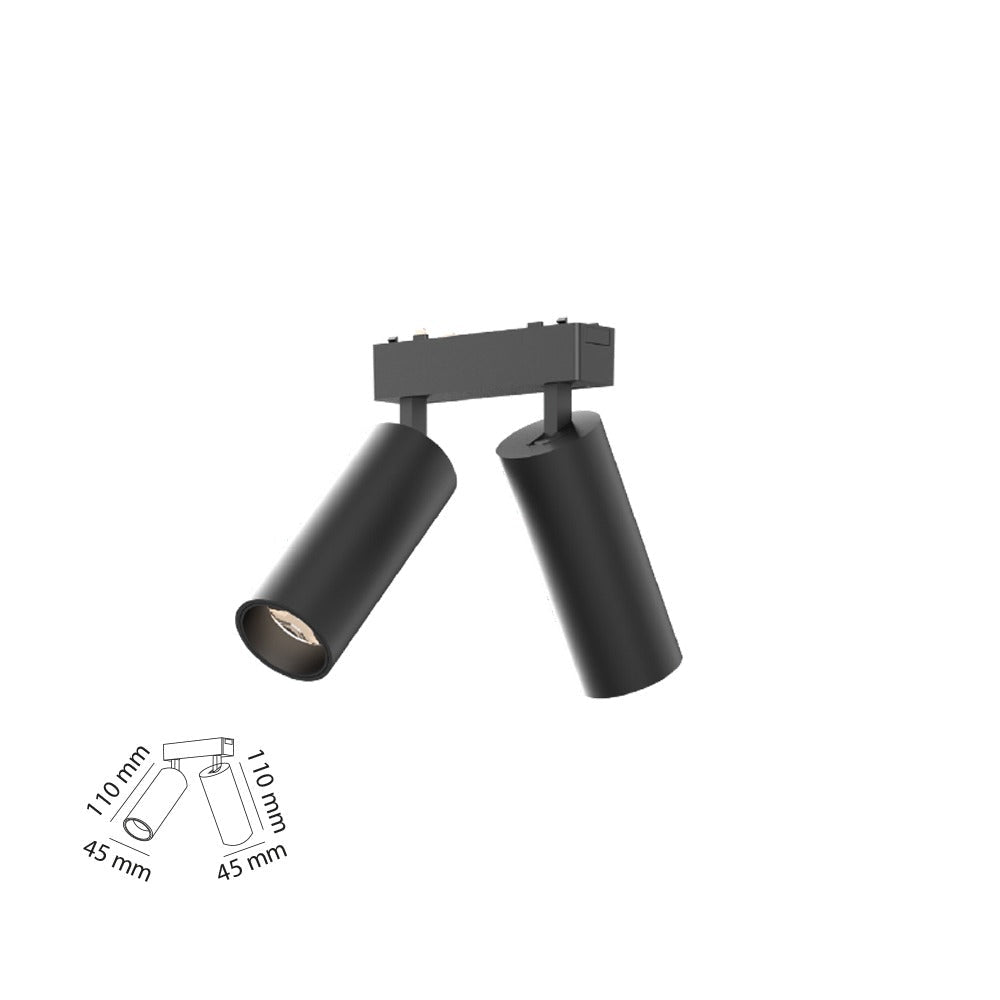2x10W Slim Magnet Ray Spot İkili