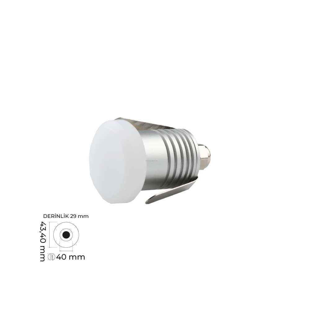 Dekoratif Mini Led Spot TEN7007