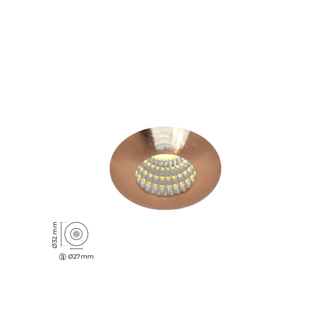 Yıldız Spot Rose Gold TEN7036