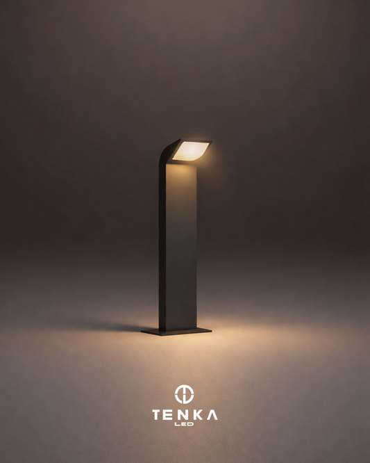 Dış mekan bollard aydınlatma.