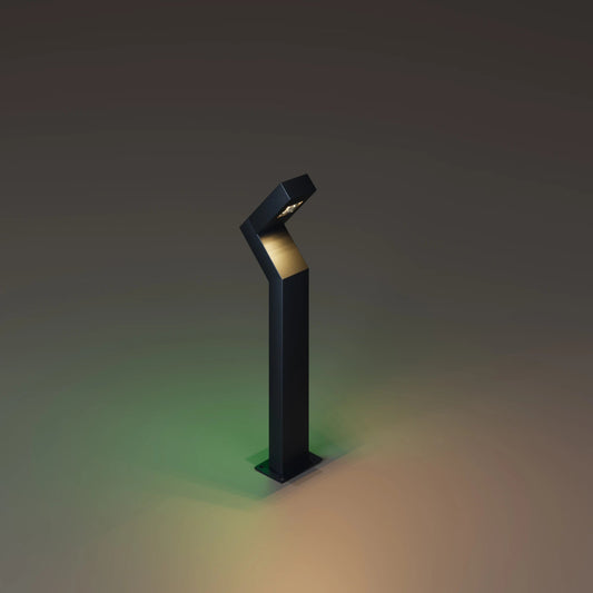 Cobra Bollard dış mekan aydınlatması 3000K sıcak sarı