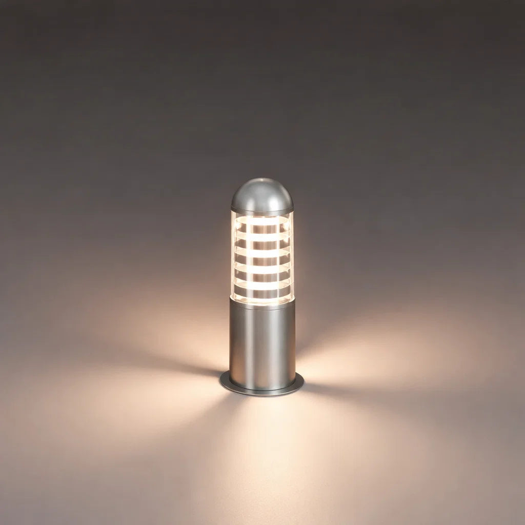 Yürüyüş yolu bahçe aydınlatma.