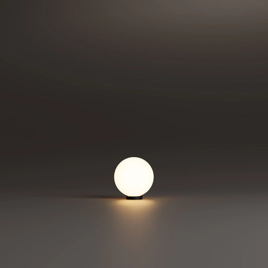 Glop bahçe aydınlatma.