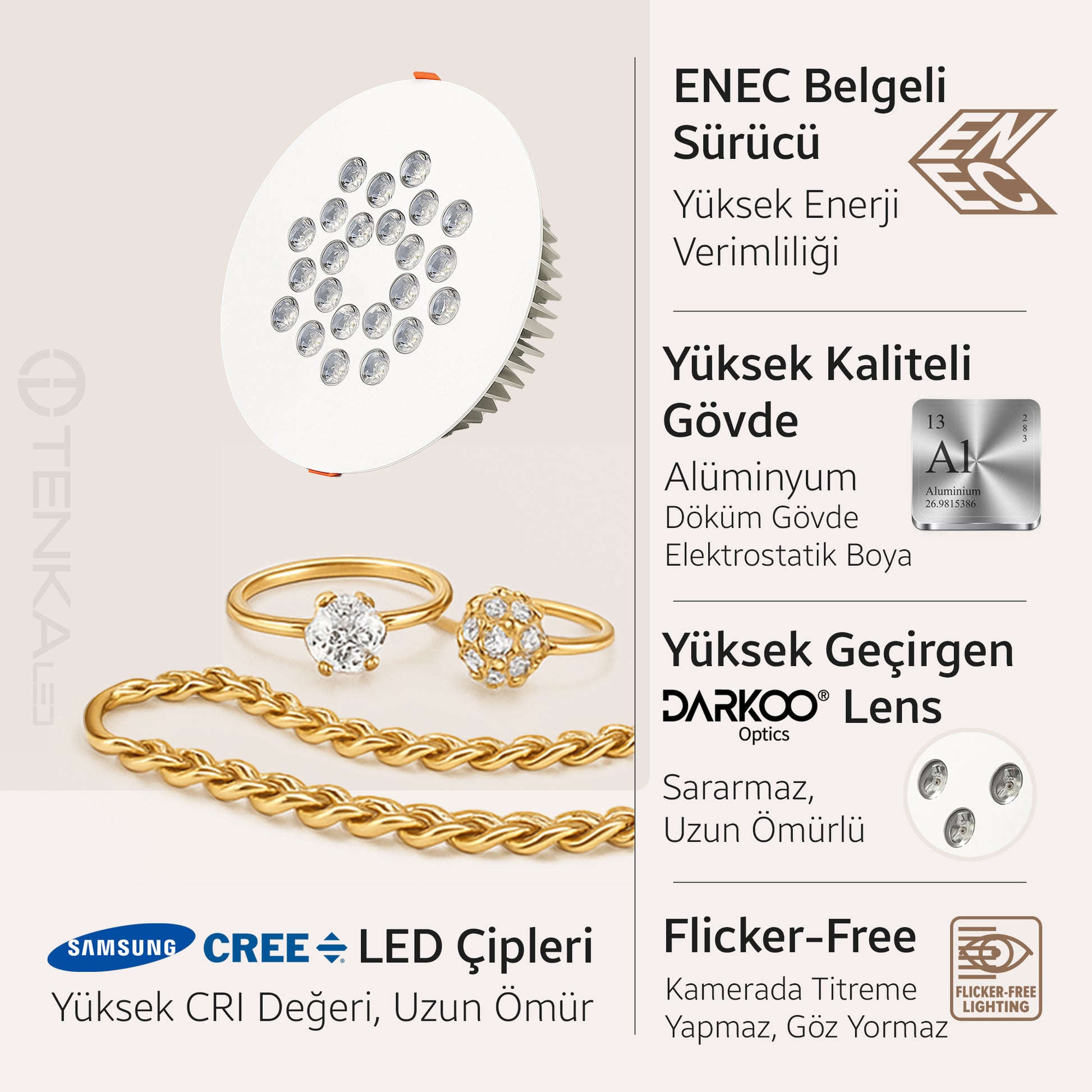 kuyumcu led aydınlatma