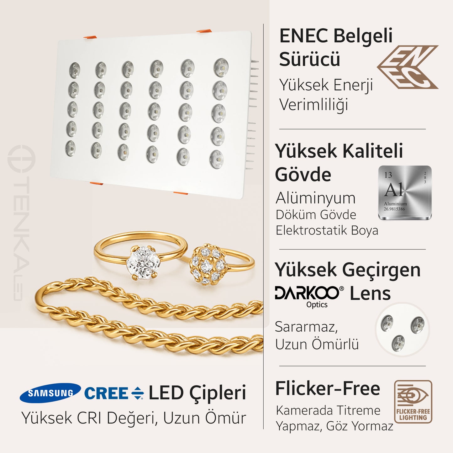 kuyumcu banko aydınlatma