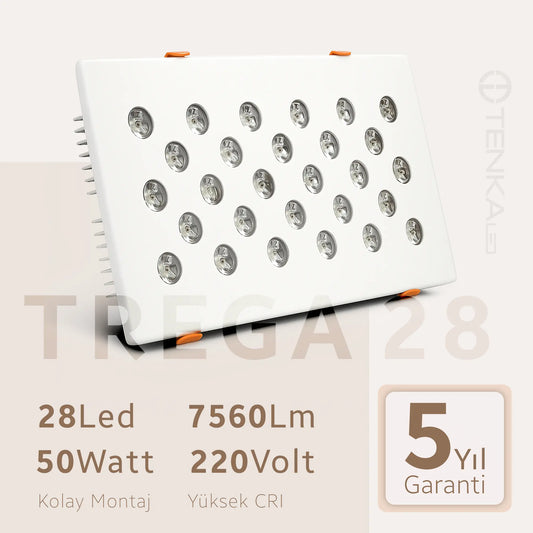kuyumcu led aydınlatma Trega-28 vitrin ışığı