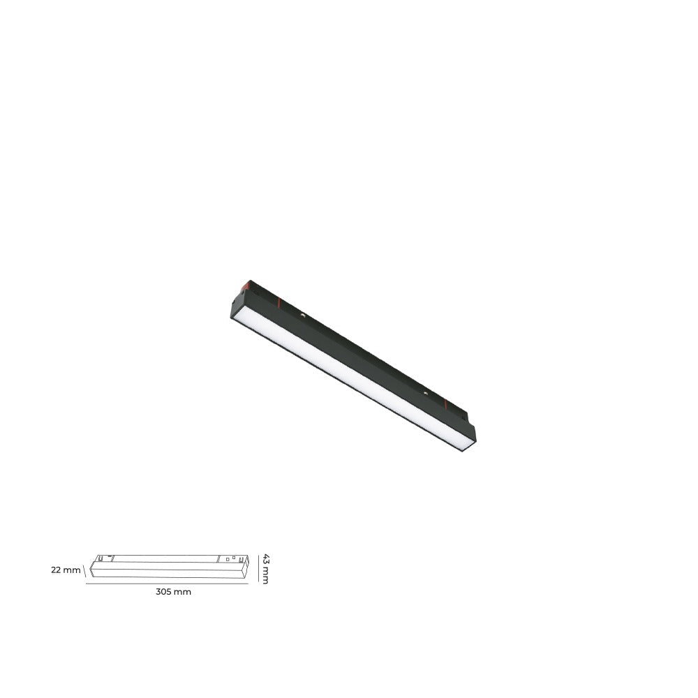 lineer magnet aydınlatma