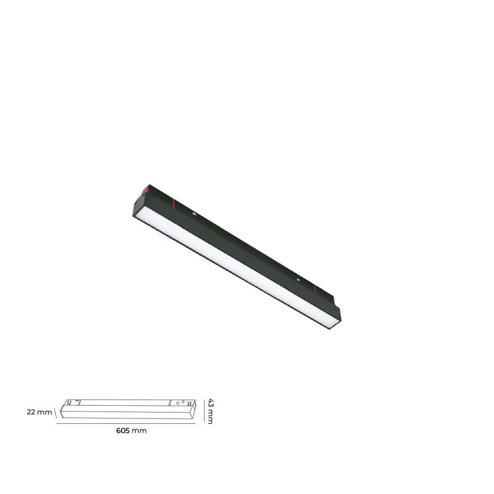 lineer magnet aydınlatma