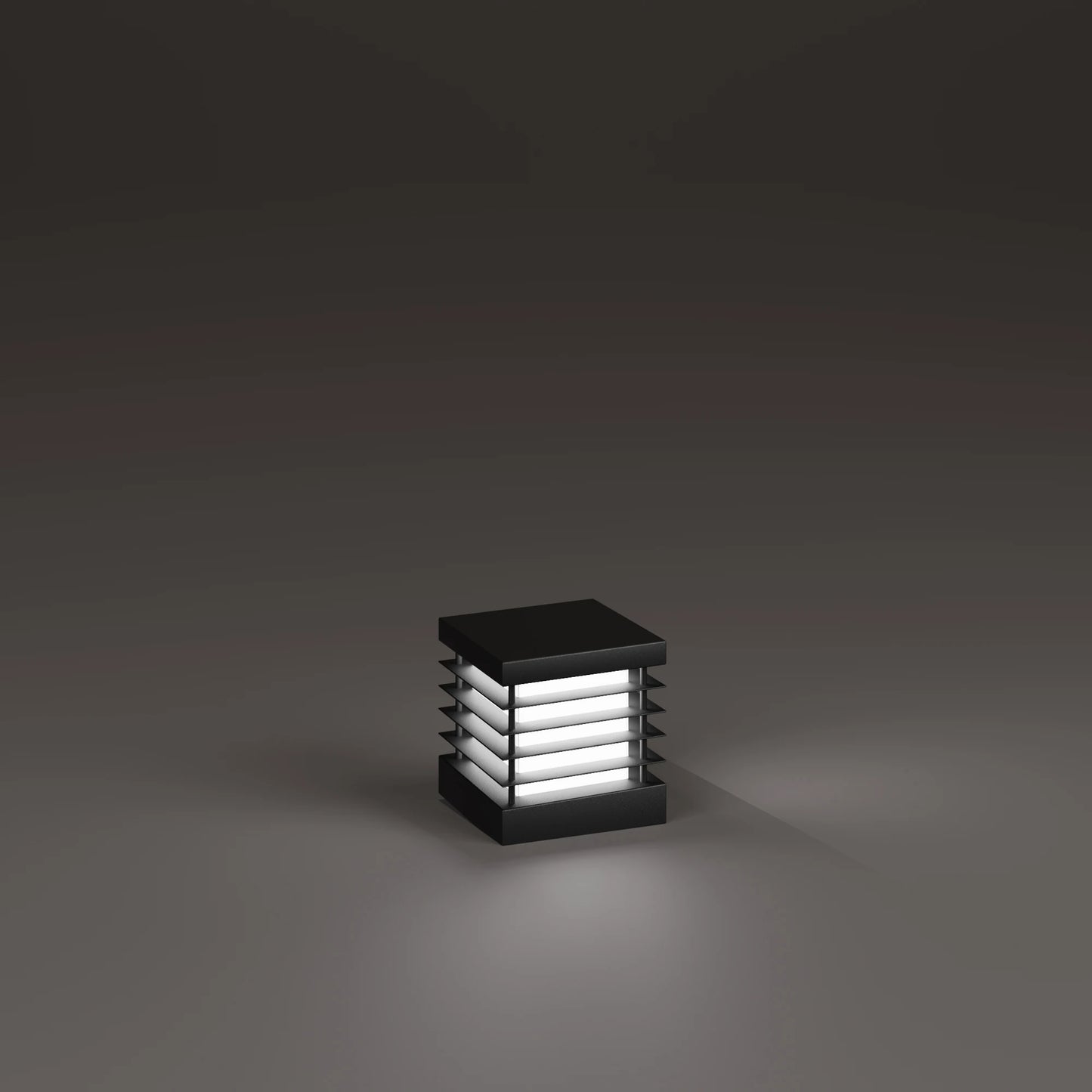 Bahçe setüstü aydınlatması.