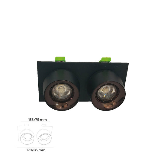 sıva altı spot aydınlatma