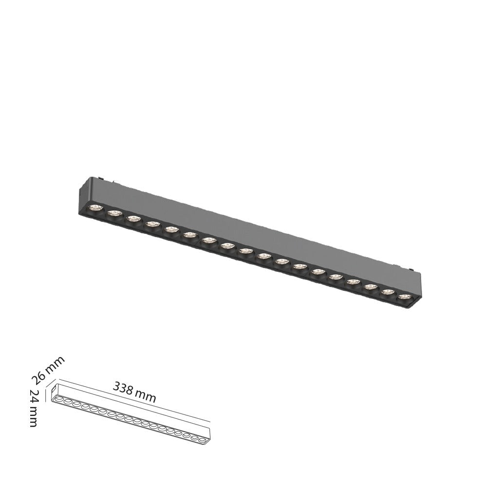 33 CM 18W Mercekli Slim Magnet Aydınlatma
