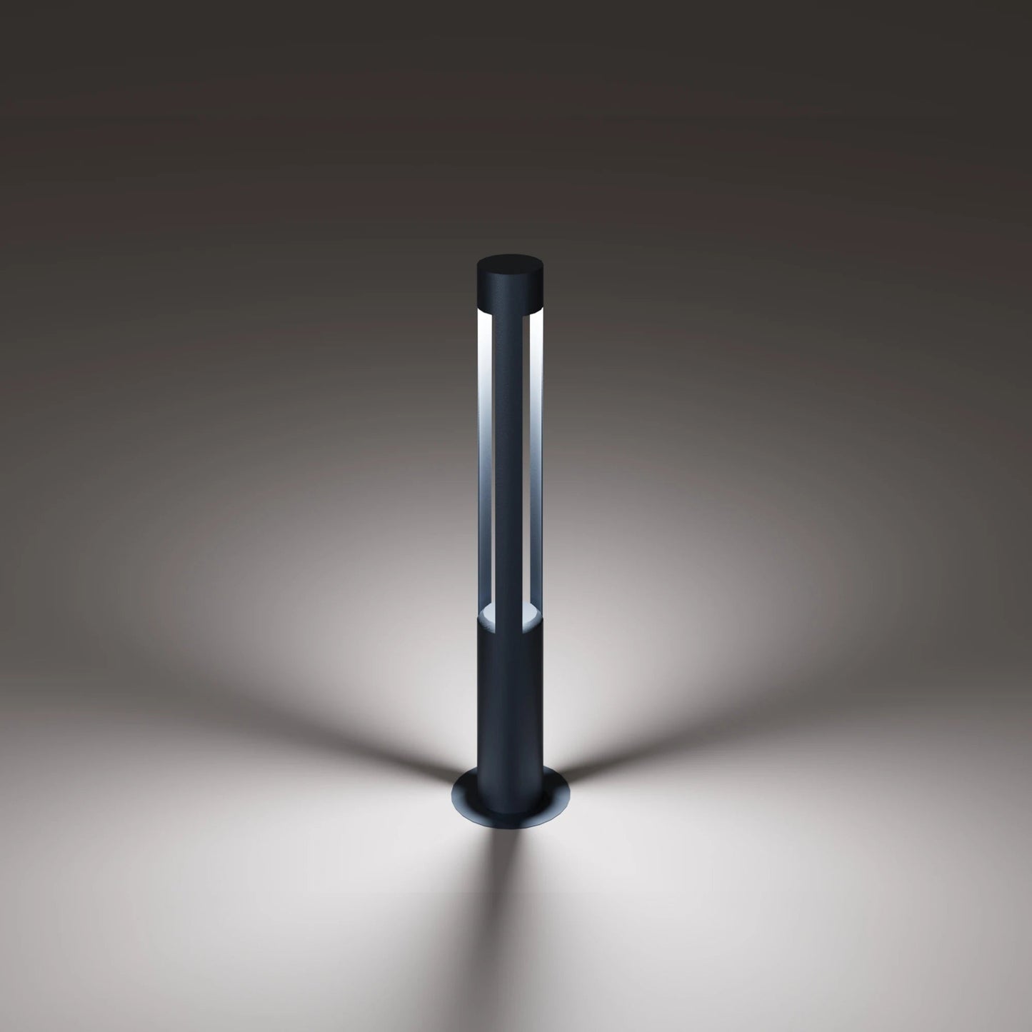Triad Bollard 6500K beyaz ışık alüminyum bollard aydınlatma