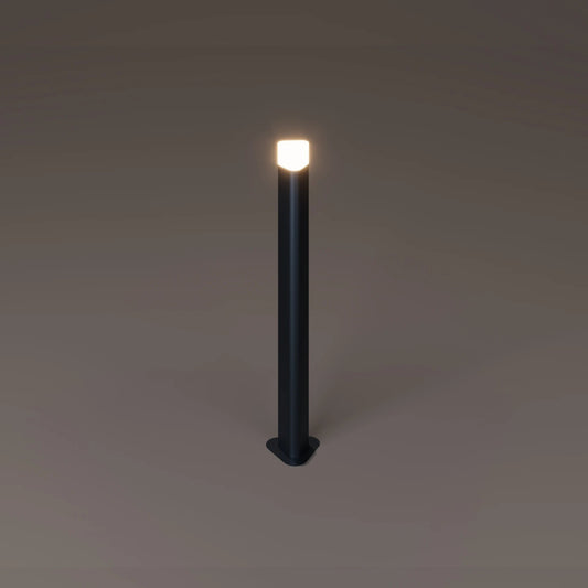 Ventus Bollard bahçe aydınlatması 80cm 4000K gün ışığı