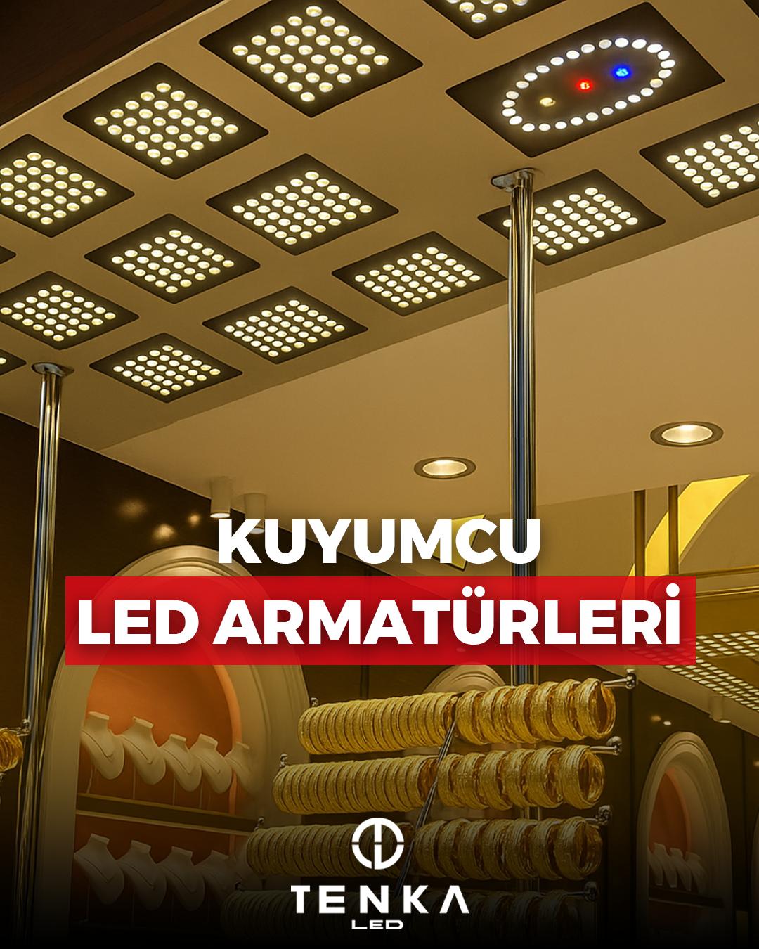 Kuyumcu Led Aydınlatma