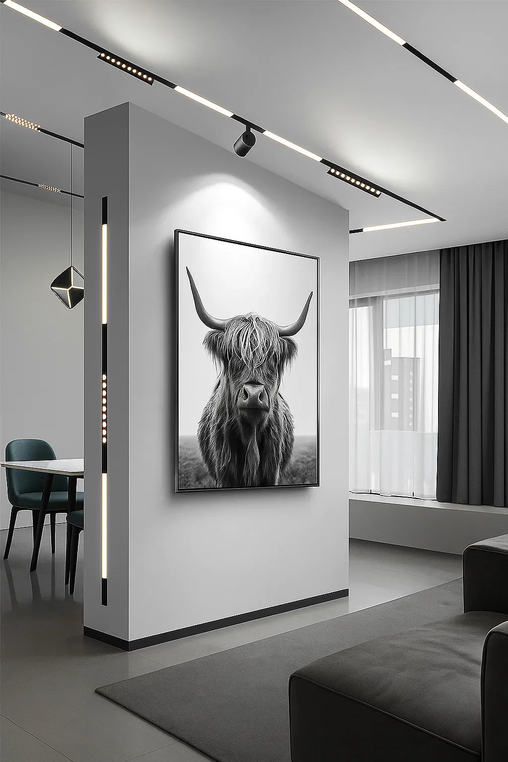 Magnet Ray Aydınlatma ile Mekânlara Minimal ve Modern Dokunuş