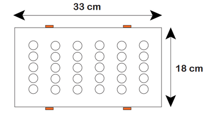 Kuyumcu Led Aydınlatma | 30 Ledli | Trega-30
