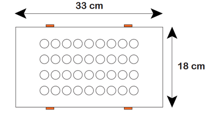 Kuyumcu Led Aydınlatma | 36 Ledli | Trega-36