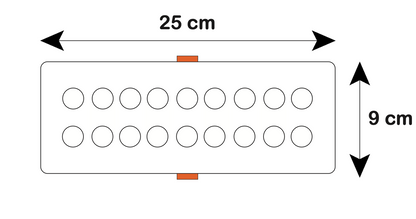 Kuyumcu LED Aydınlatma | 18 Ledli | Trega-18