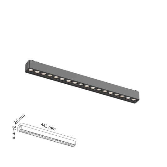 44 CM 24W Mercekli Slim Magnet Aydınlatma