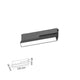 12W Hareketli Opal Difüzörlü Slim Magnet Aydınlatma
