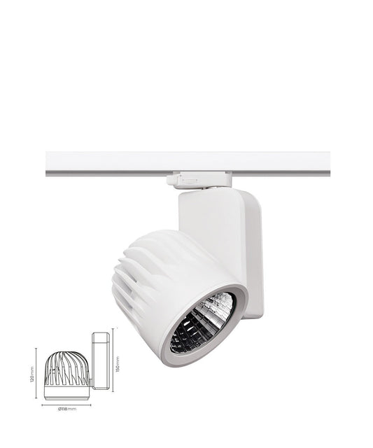 Triyak Dimli Ray Spot Led 40W TEN2040