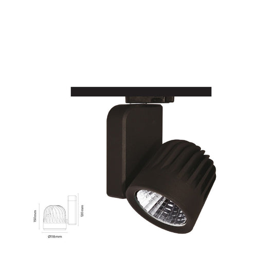 Triyak Dimli Ray Spot Led 40W TEN2040