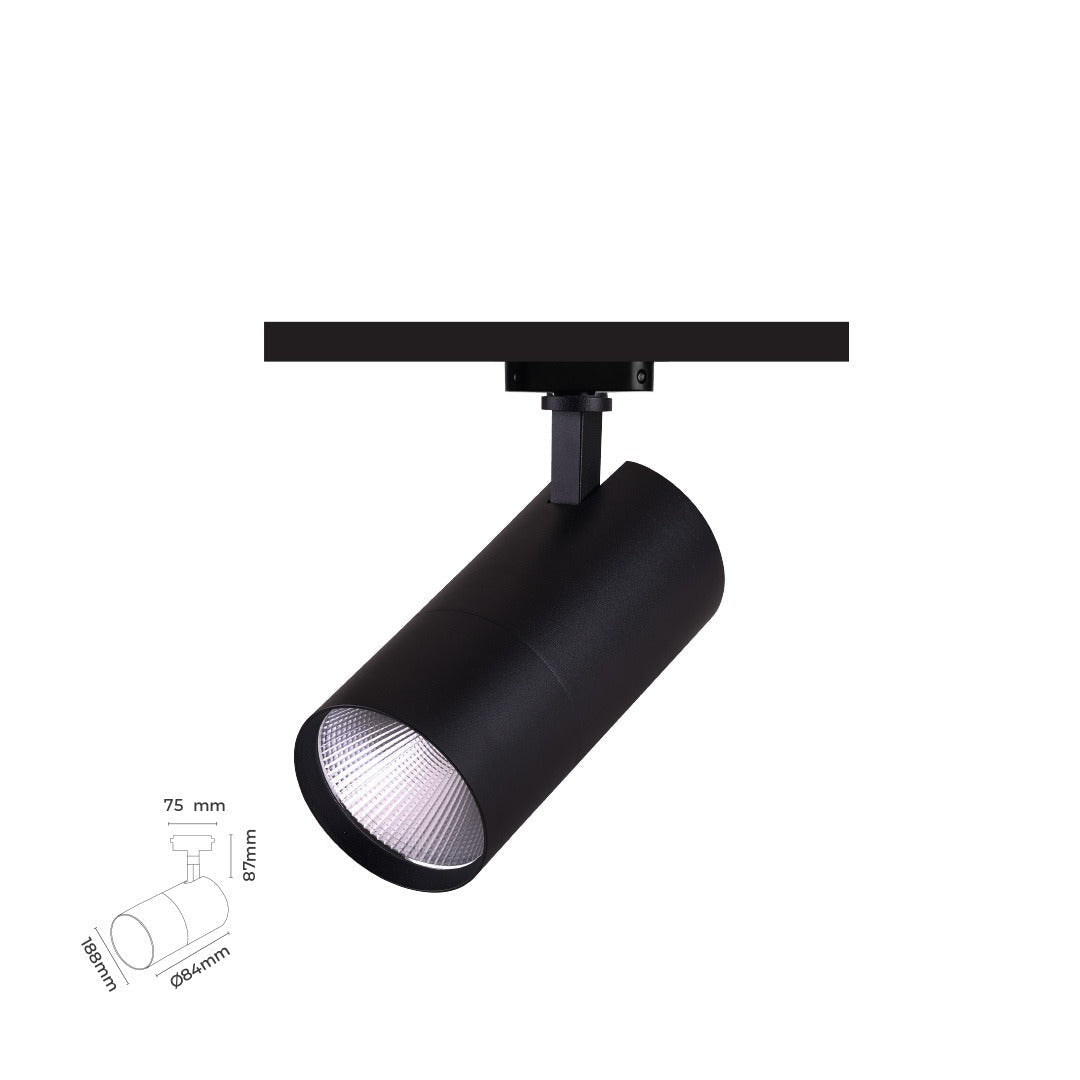 Raylı Led Spot 30 Watt TEN2051