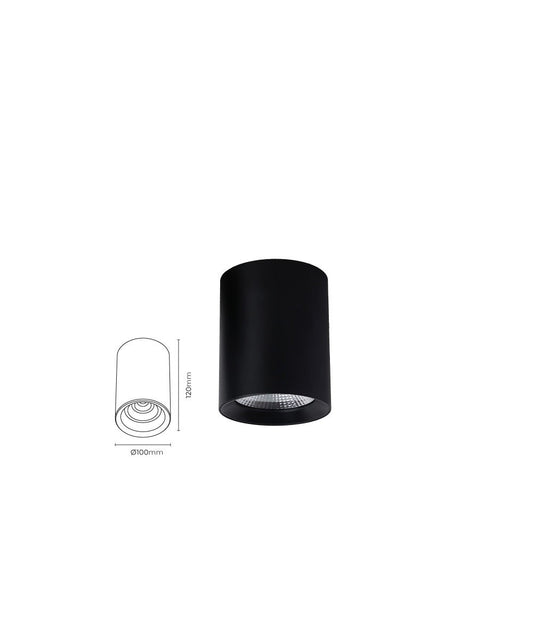 10W Sıva Üstü Led Spot TEN2060