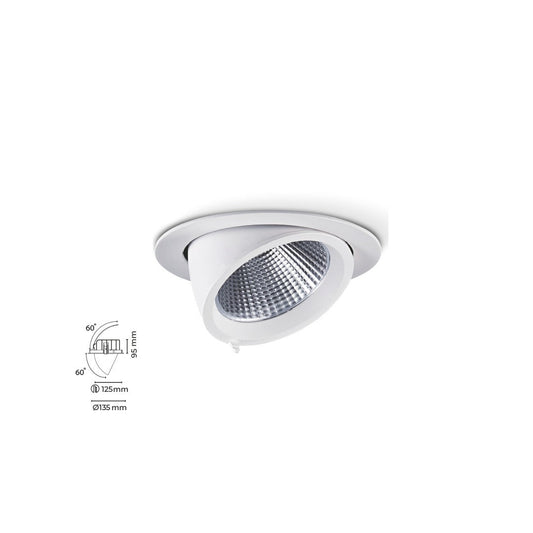 20W Sıva Altı Led Salyangoz Spot TEN2070