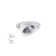 20W Sıva Altı Led Salyangoz Spot TEN2070