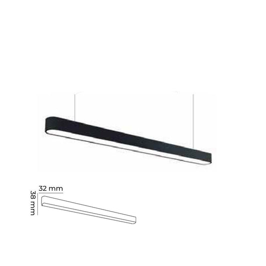 Oval Kenar Lineer Aydınlatma TEN215