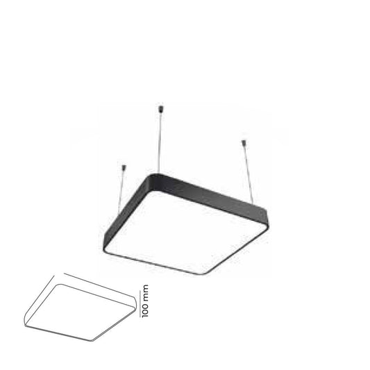 Kare Davul Lineer Aydınlatma TEN225