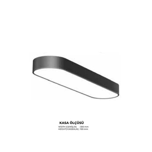 Oval Lineer Aydınlatma TEN228