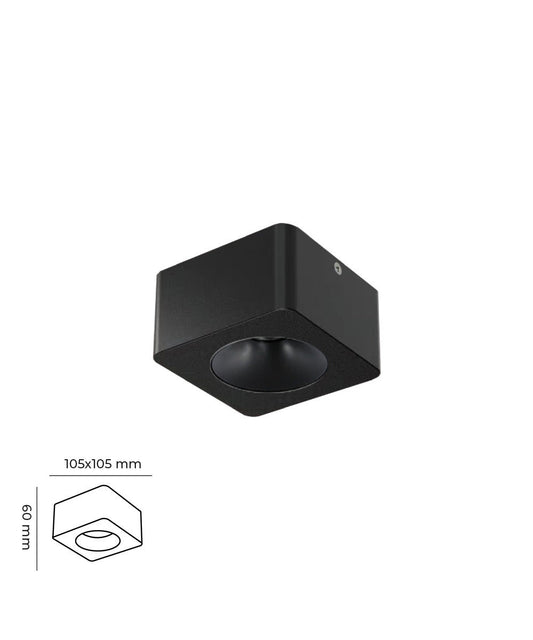 12W Sıva Üstü Led Spot TEN2421