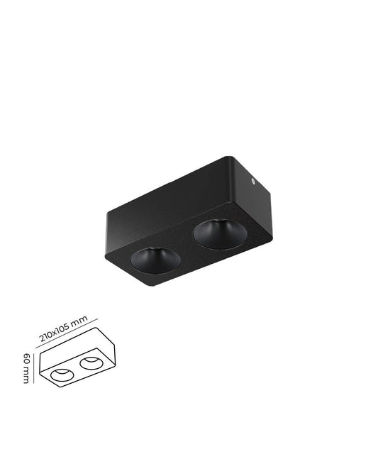 24W Sıva Üstü Led Spot TEN2423
